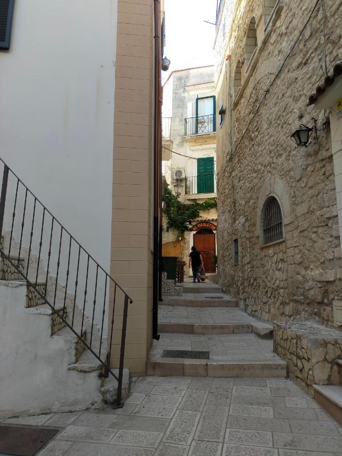 Rifugio Del Templare Vieste Exterior foto
